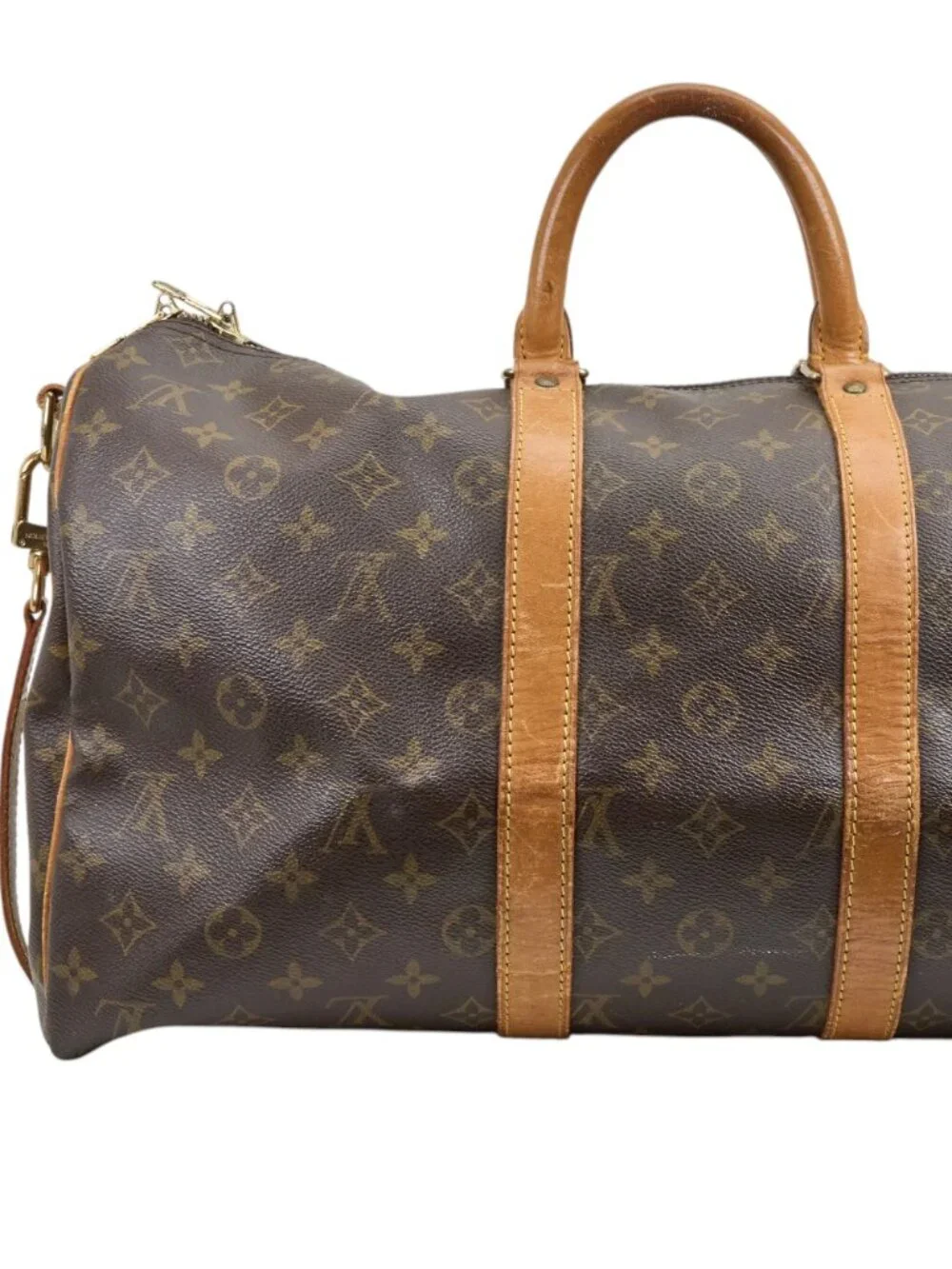 Louis Vuitton Keepall Badouliere 45 Monogram